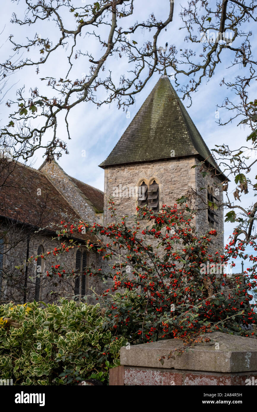 Village church wittering hires stock photography and images Alamy