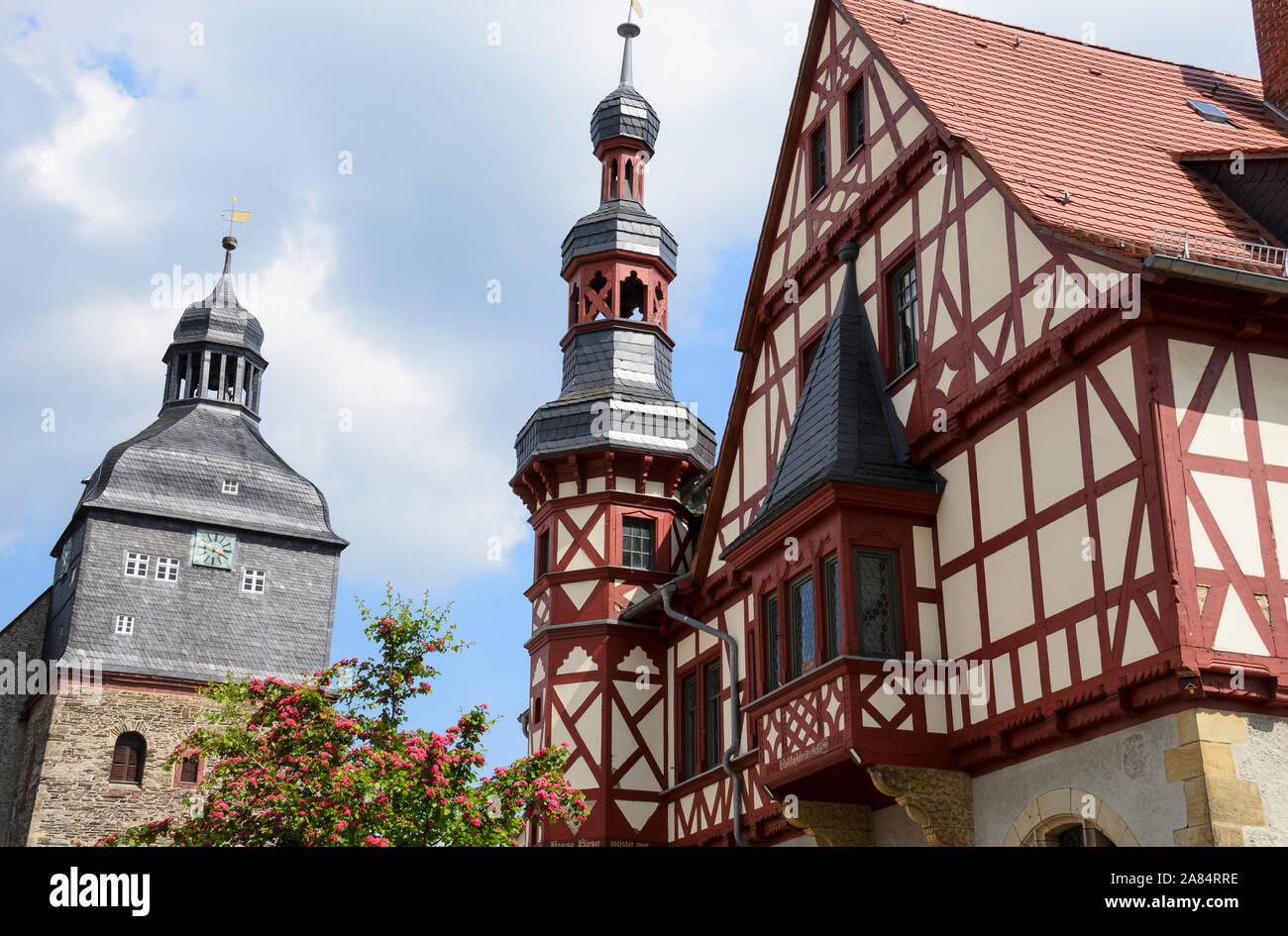 Harzgerode Harzgerode hi-res stock photography and images - Alamy