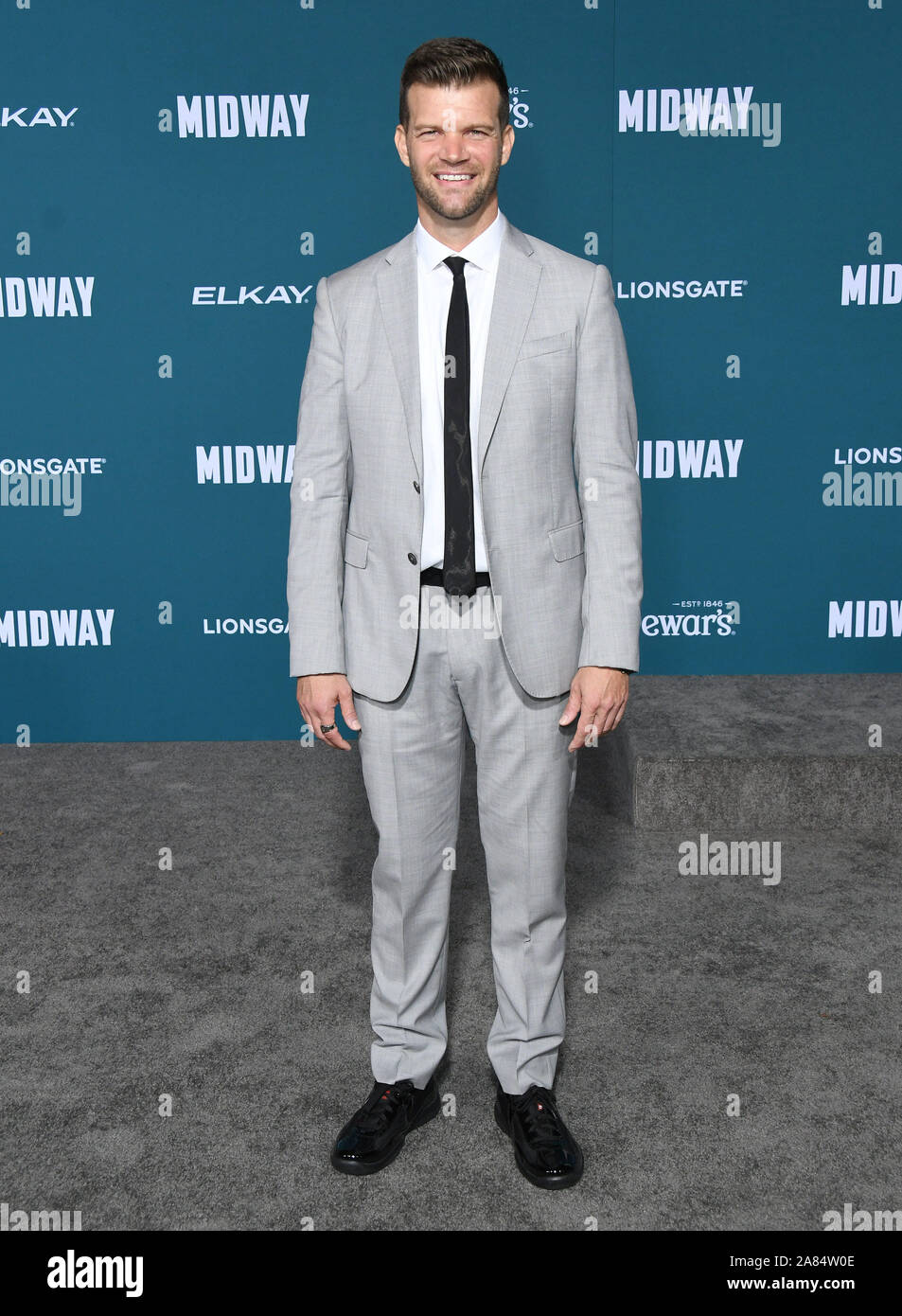 05 November 2019 - Westwood, California - Jason New. 