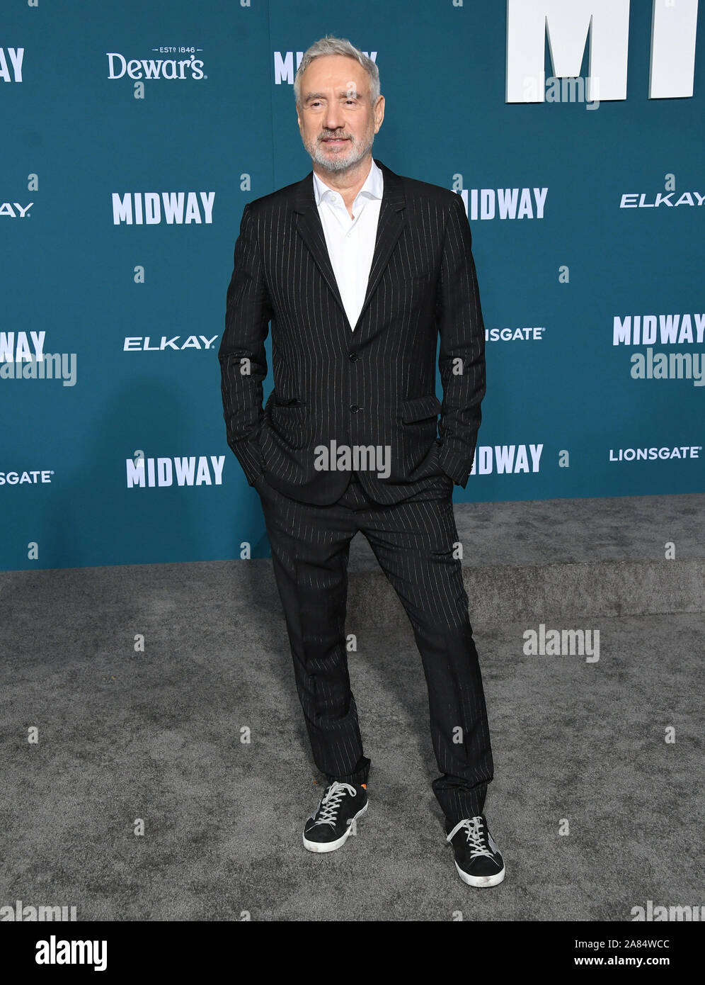 05 November 2019 Westwood, California Roland Emmerich. "Midway" Los