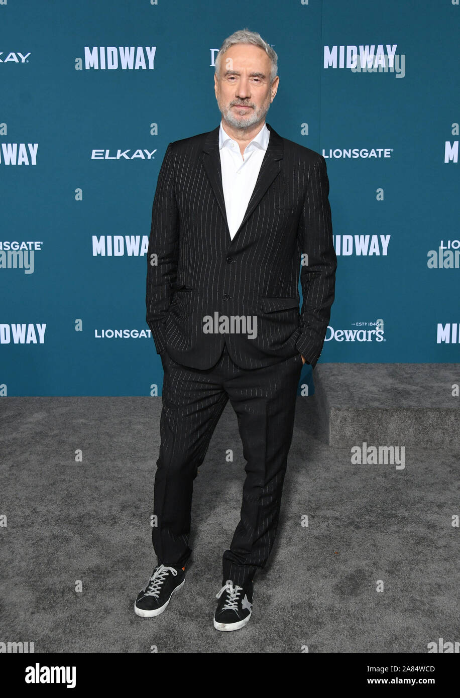 05 November 2019 Westwood, California Roland Emmerich. "Midway" Los