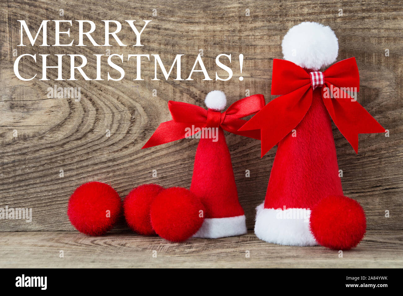 Merry Christmas and decoration Stock Photo