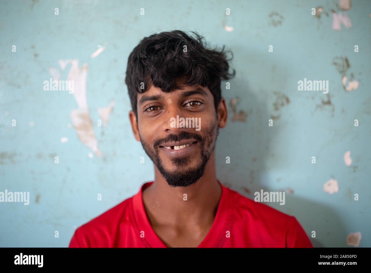 Portrait of Sri Lankan guys Trincomalee Stock Photo - Alamy