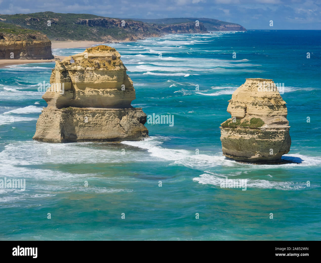 Visions from the Great Ocean Road Stock Photo Alamy