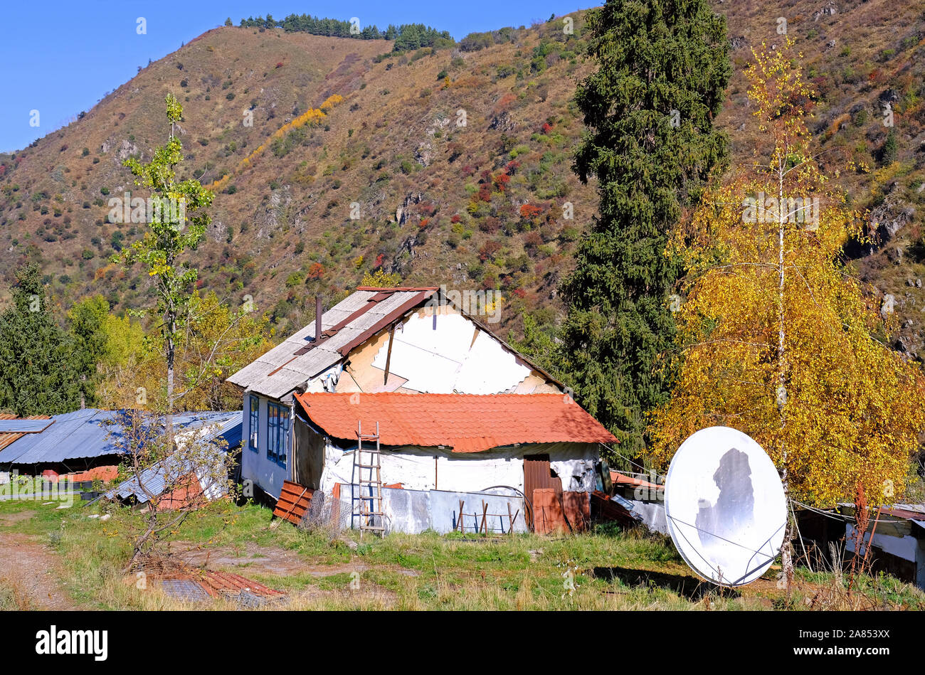 Mountainous rural hi-res stock photography and images - Alamy