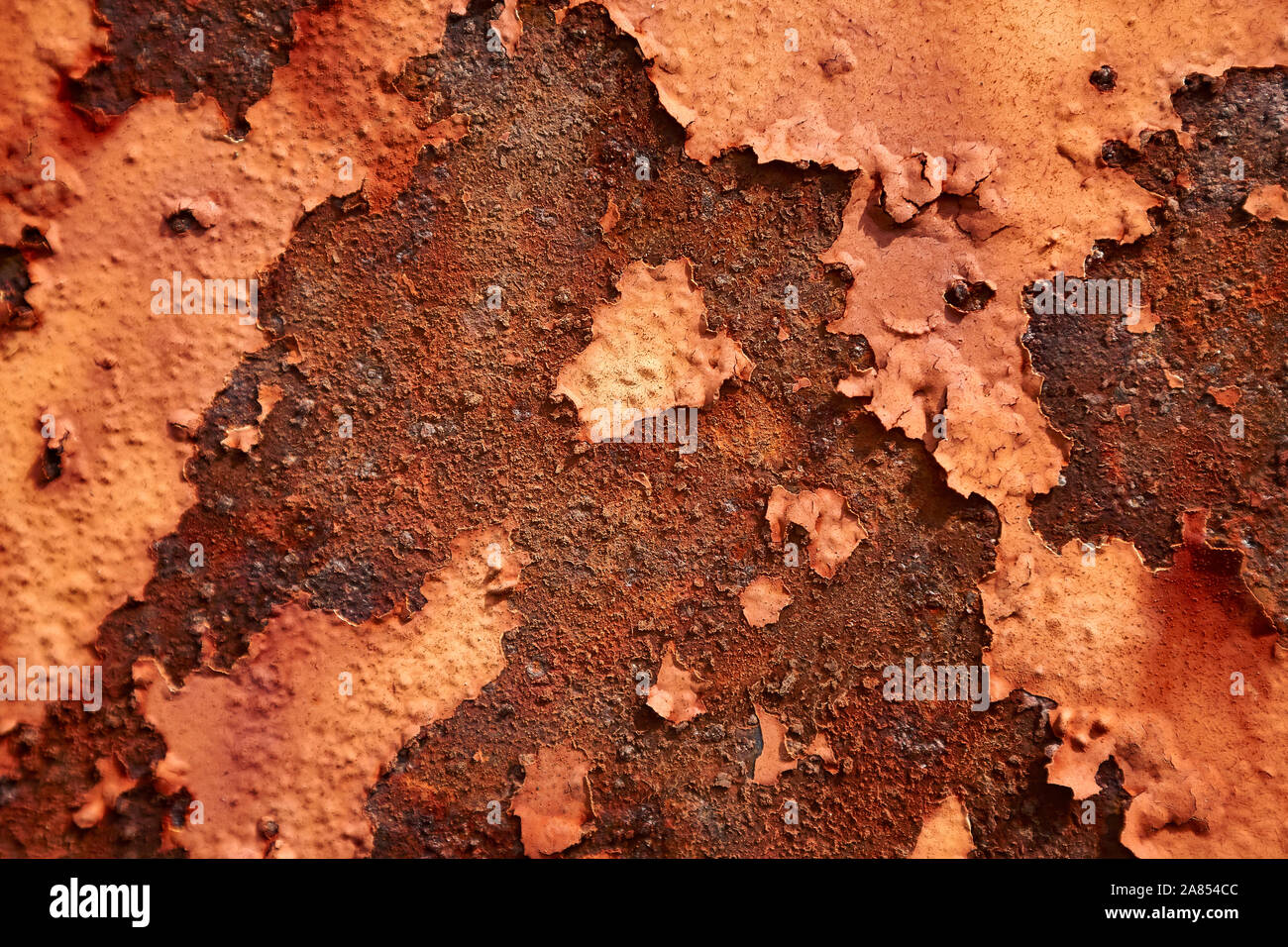 Paint over the rust Stock Photo Alamy