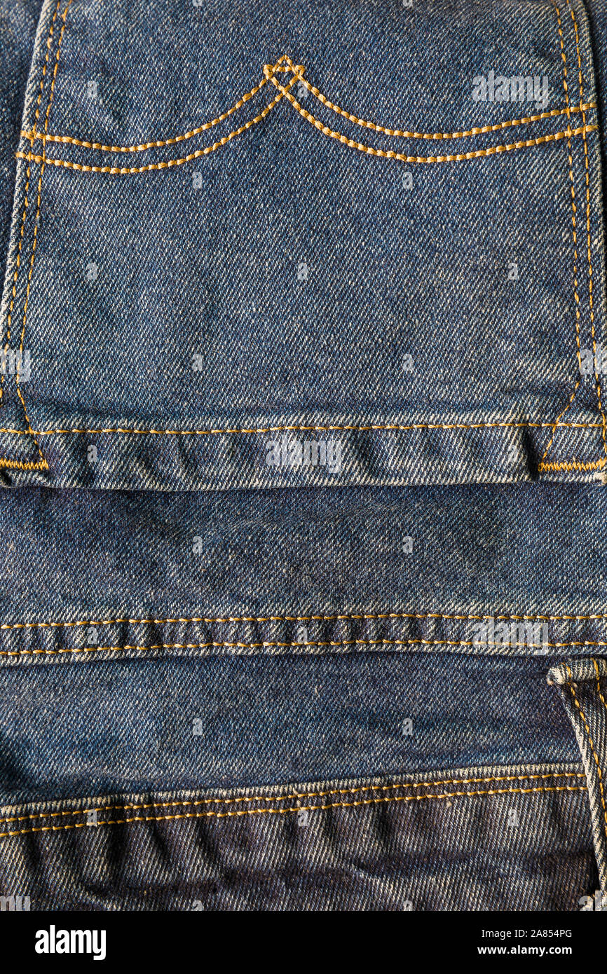 Texture of blue denim pants Stock Photo - Alamy
