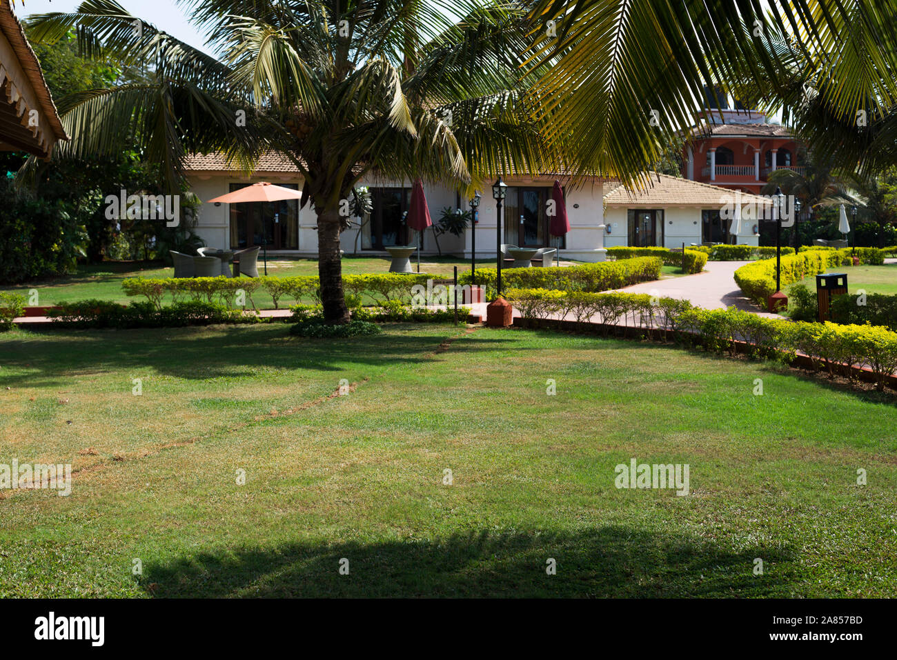 Baga Beach View Stock Photos Baga Beach View Stock Images Alamy