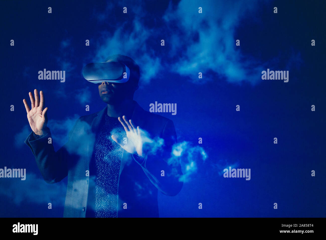 Picture of Virtual Reality: EMF & Blue Light Concerns for VR Technology