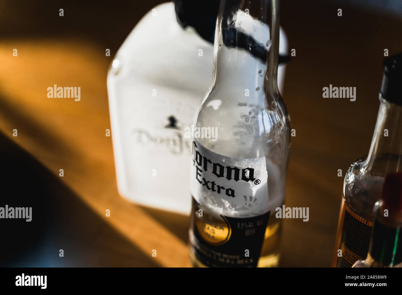 Don Julio 70 Tequila alcoholic drink Stock Photo Alamy