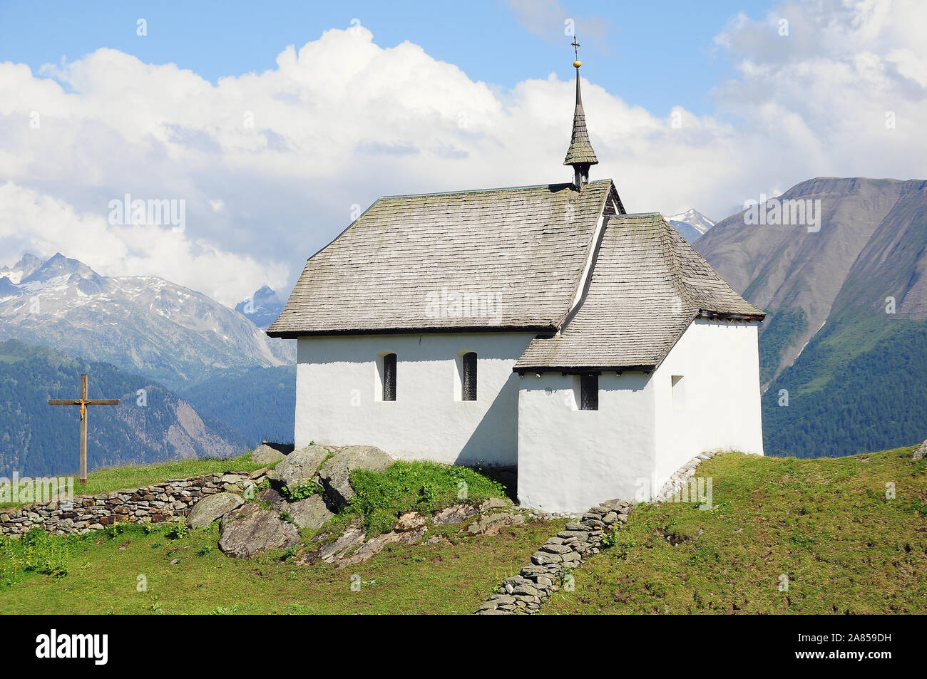 Swiss alps icon white hi-res stock photography and images - Alamy