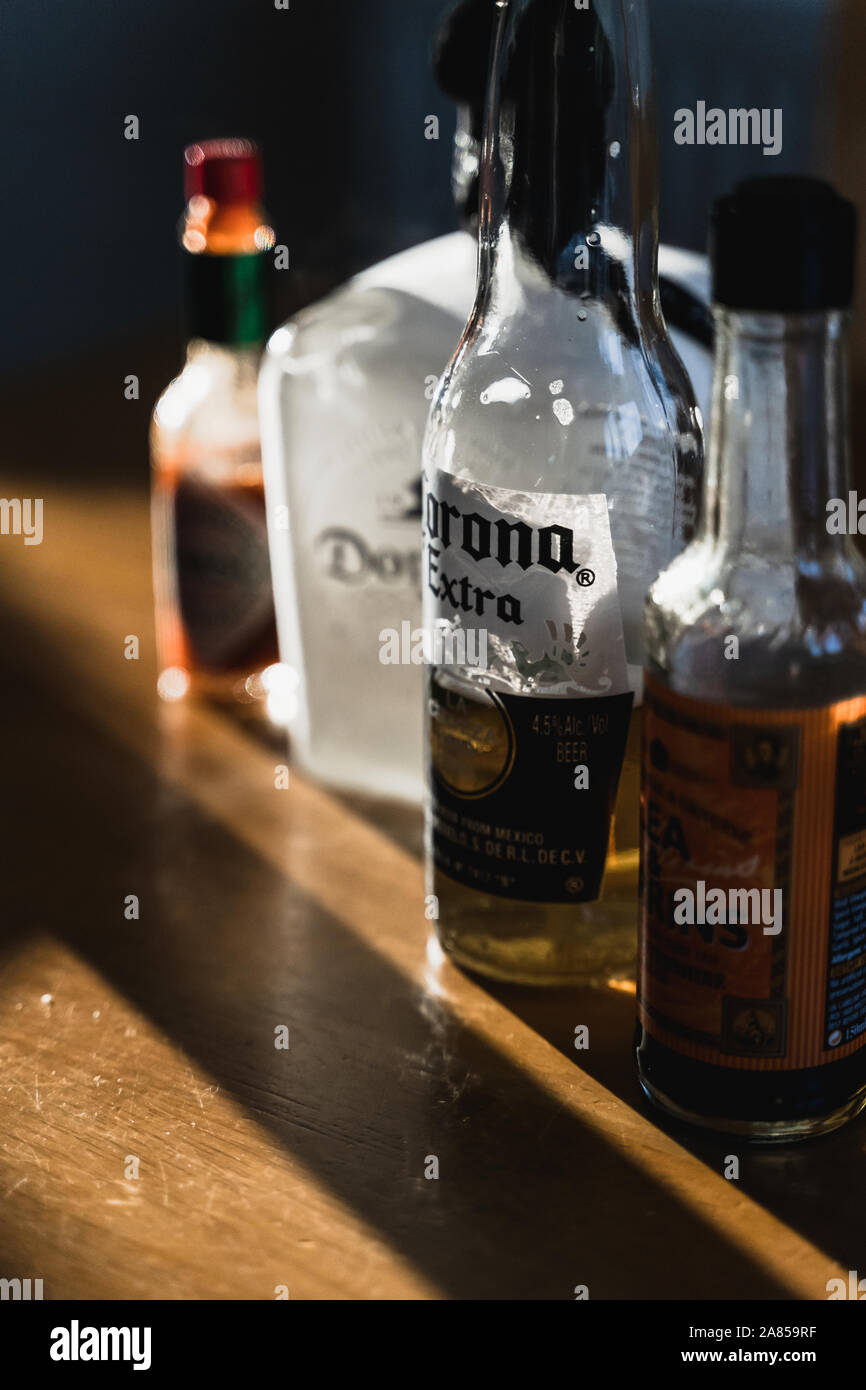 Don Julio 70 Tequila alcoholic drink Stock Photo Alamy