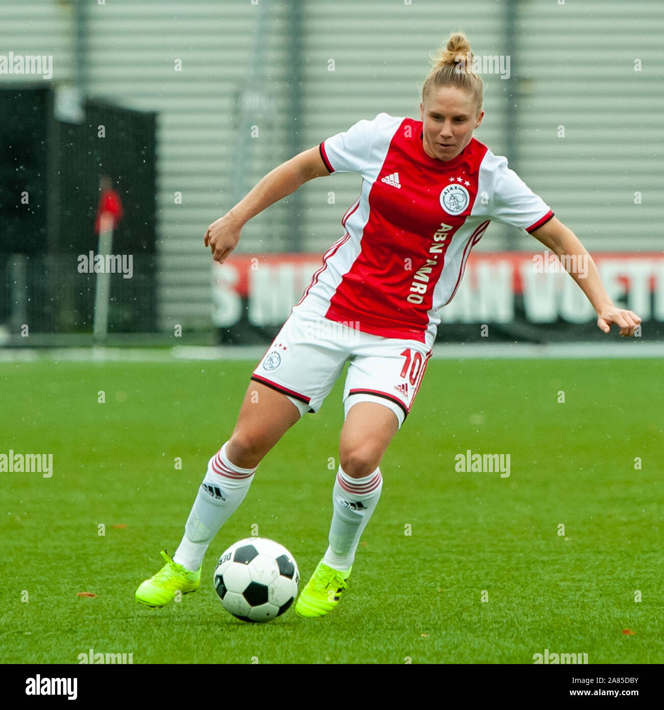3 november 2019 Rotterdam, The Netherlands Soccer Women Eredivisie Excelsior Barendrecht v Ajax   Linda Bakker of Ajax Stock Photo