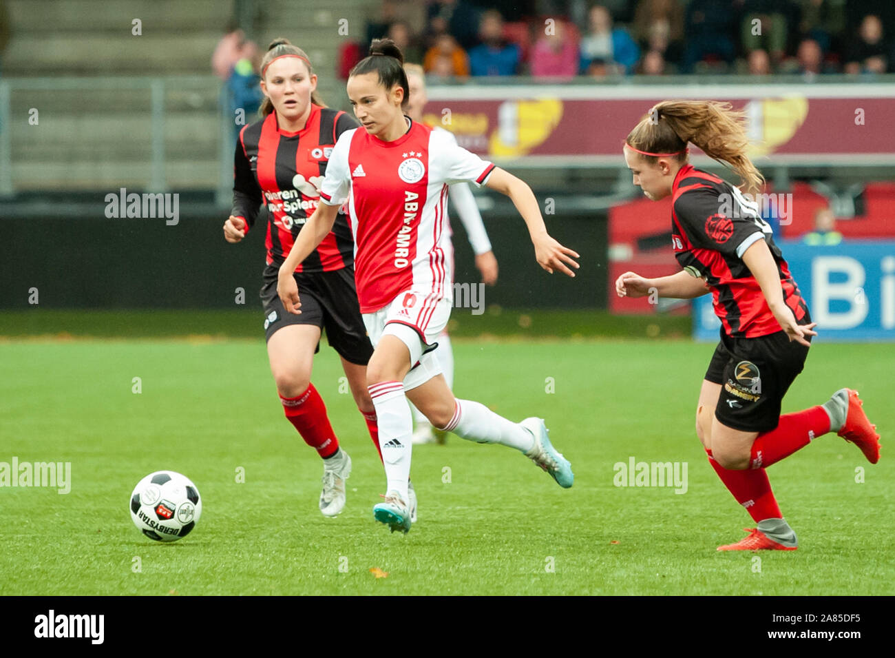 3 november 2019 Rotterdam, The Netherlands Soccer Women Eredivisie Excelsior Barendrecht v Ajax   Marthe Munsterman of Ajax Stock Photo