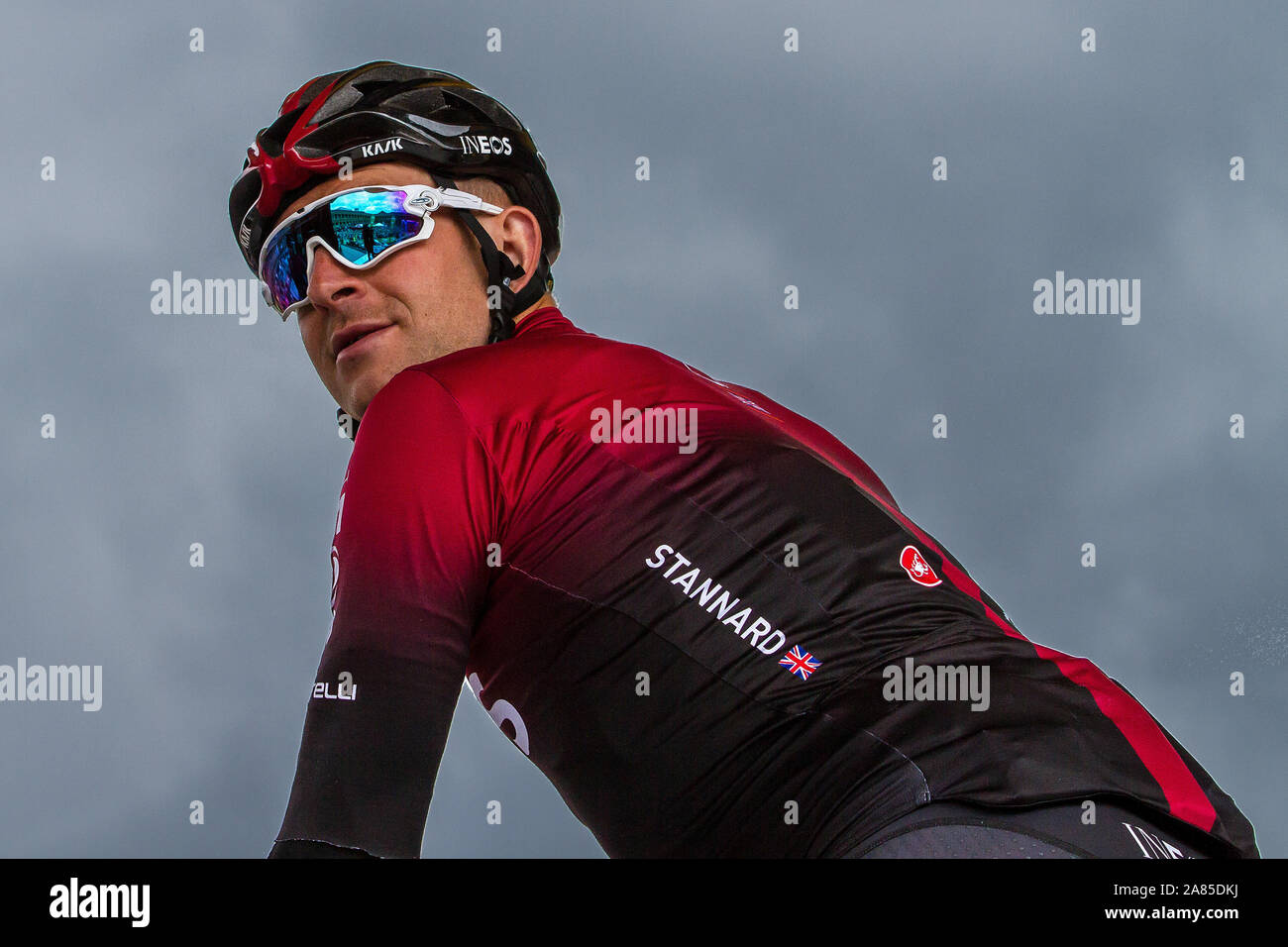 Ian Stannard Tour de Yorkshire 2019 Stock Photo Alamy
