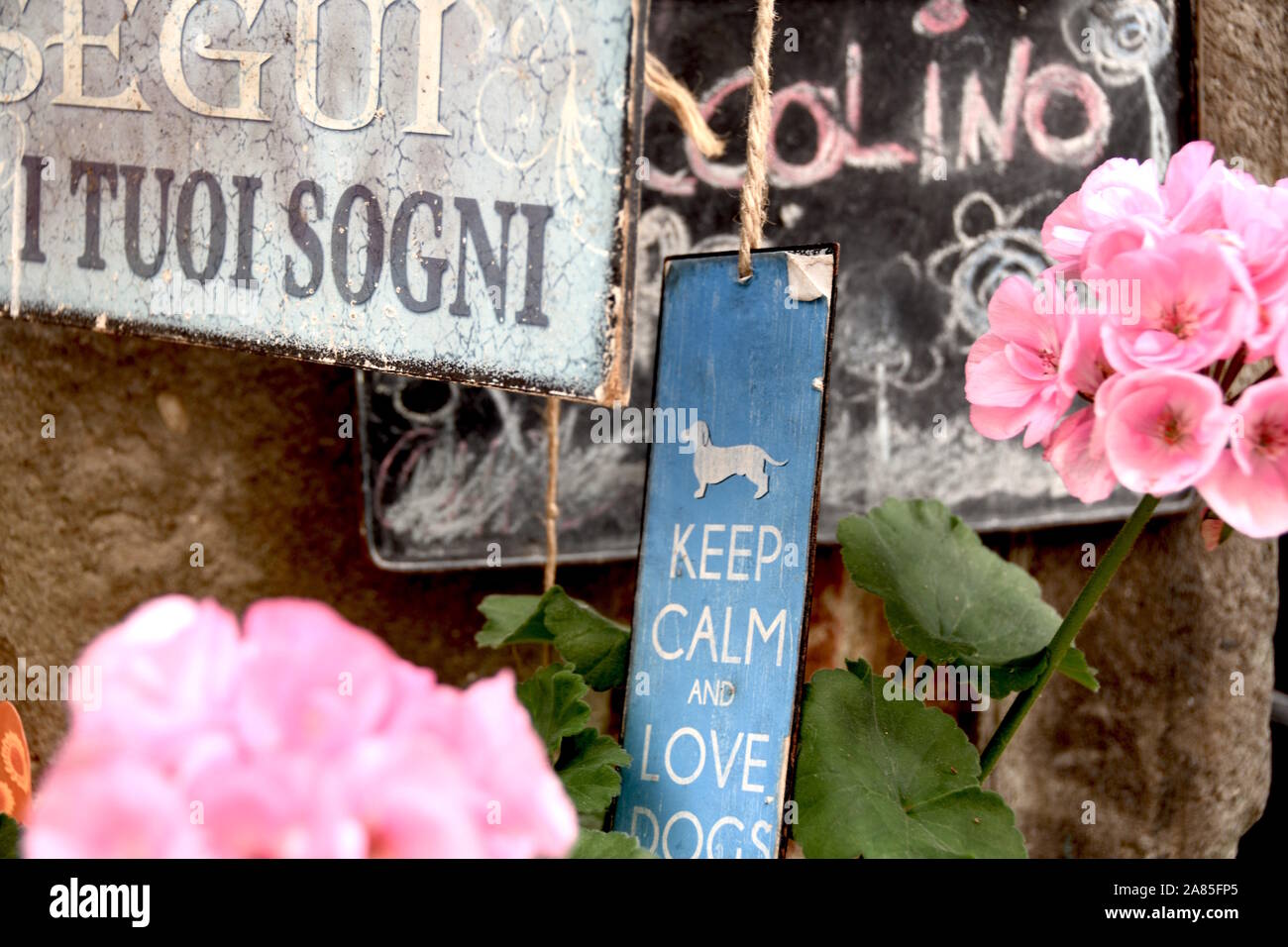 Tuscany.italy Stock Photo