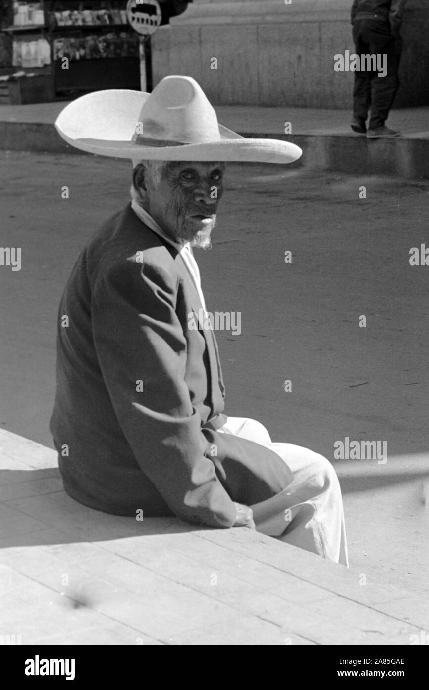 Bundesstaat Guanajuato, Mexiko, 1960er. State of Guanajuato, Mexico, 1960s. Stock Photo