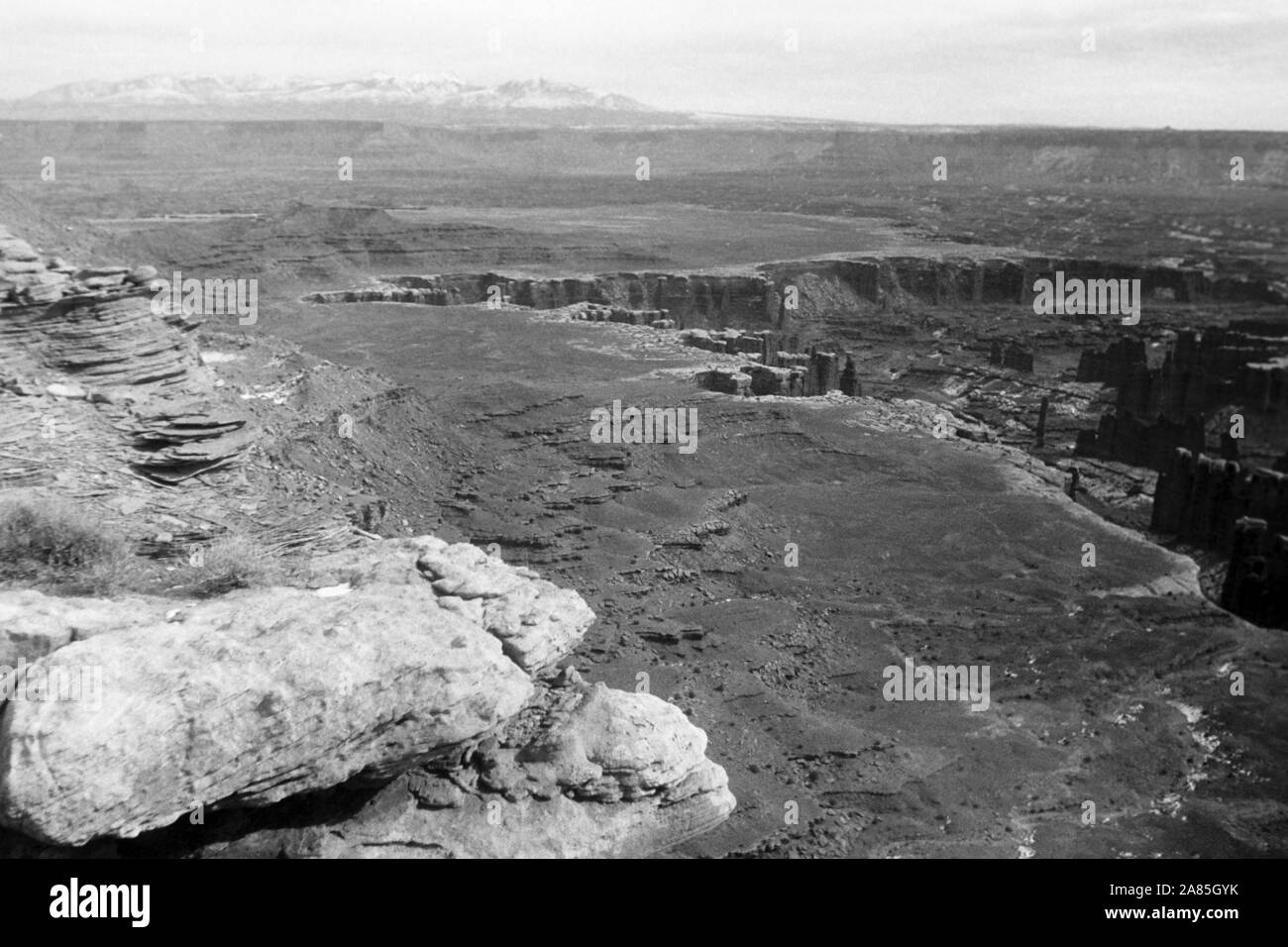 Übersicht über den Green River in Utah, Canyonlands National Park