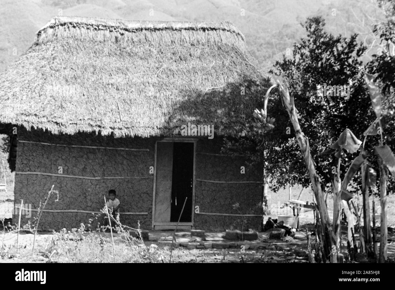 Reise durch Mexiko, 1960er. Travelling through Mexico, 1960s. Stock Photo