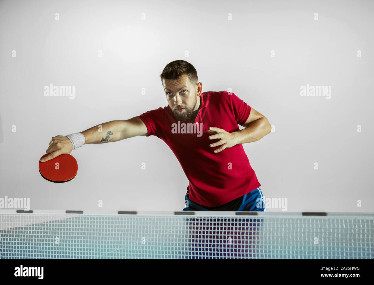 table tennis gameplay