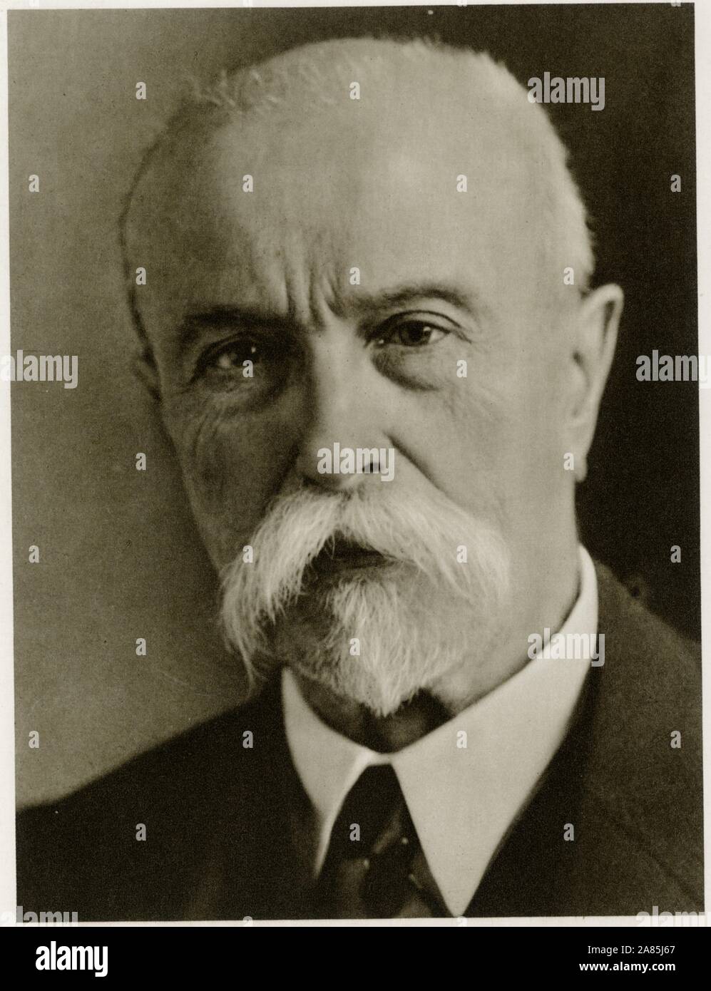 Tomás garrigue masaryk hi-res stock photography and images - Alamy