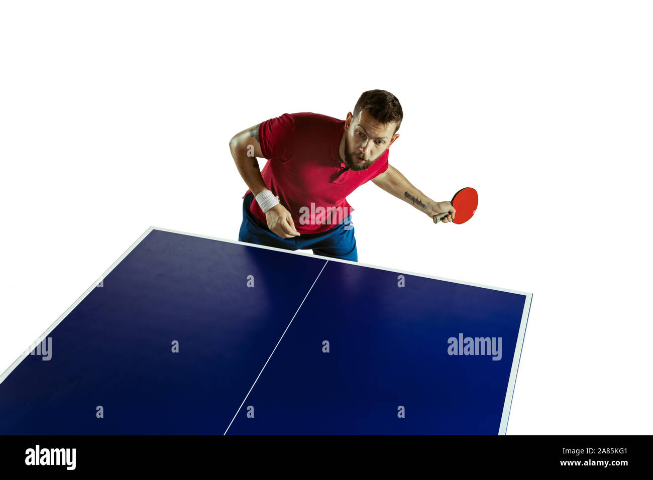 table tennis gameplay
