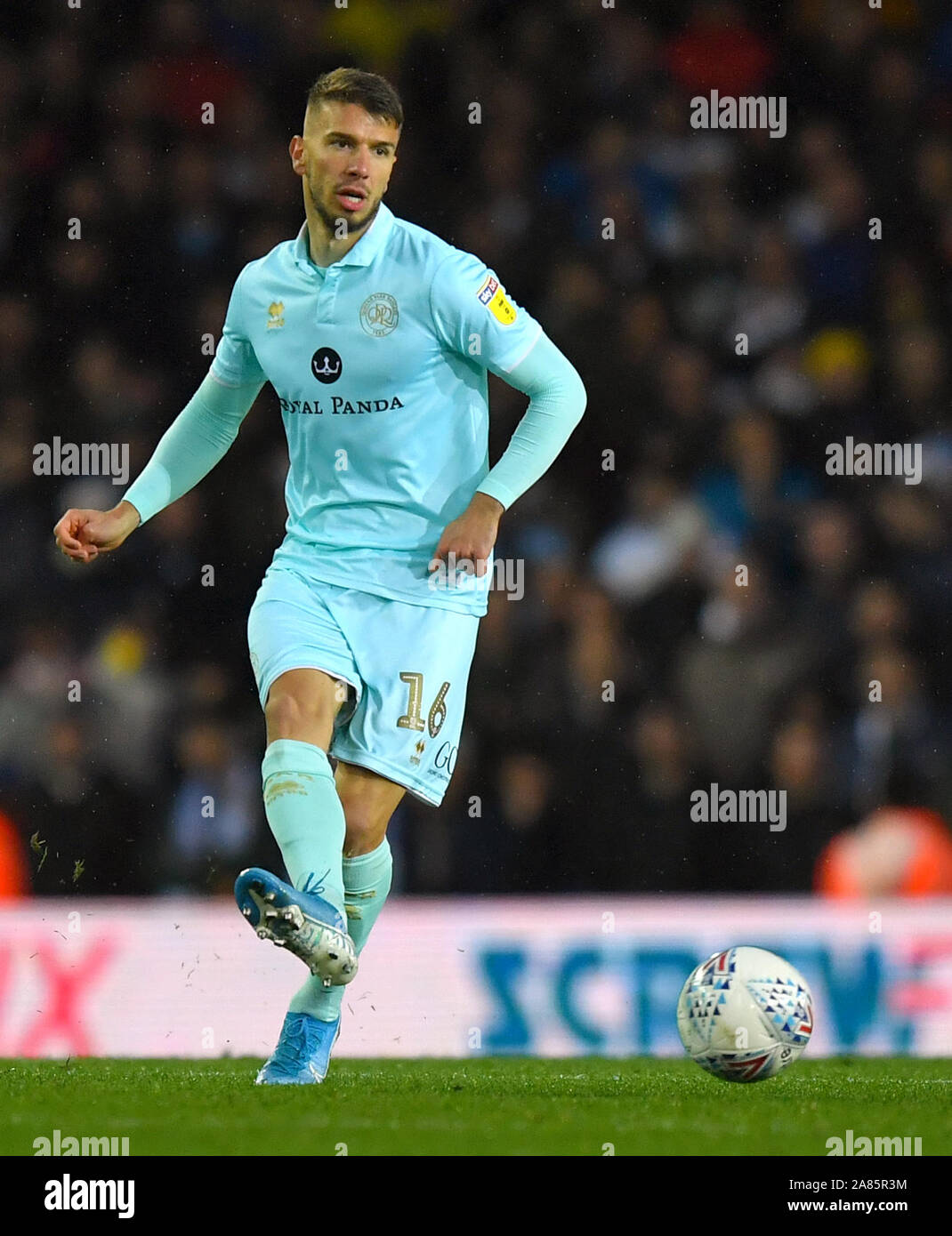 Zagreb, Croatia. 15th July, 2023. Jan Mlakar of Hajduk Split and Fran Topic  of Dinamo Zagreb in action during the Supersport Supercup match between GNK  Dinamo Zagreb and HNK Hajduk Split at