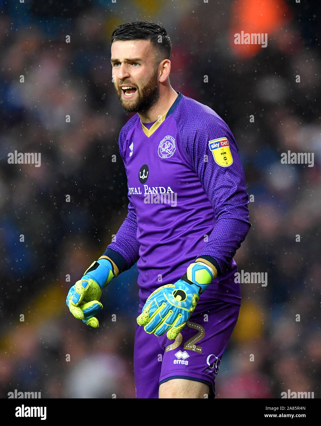 Queens Park Rangers goalkeeper Liam Kelly Stock Photo - Alamy