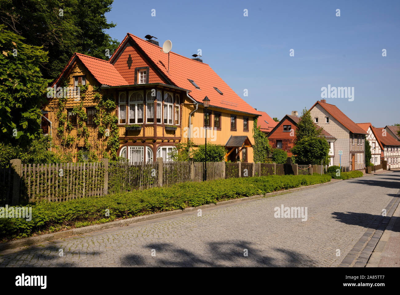 Ilsenburg, Harz, Sachsen-Anhalt, Deutschland, Europa Stock Photo