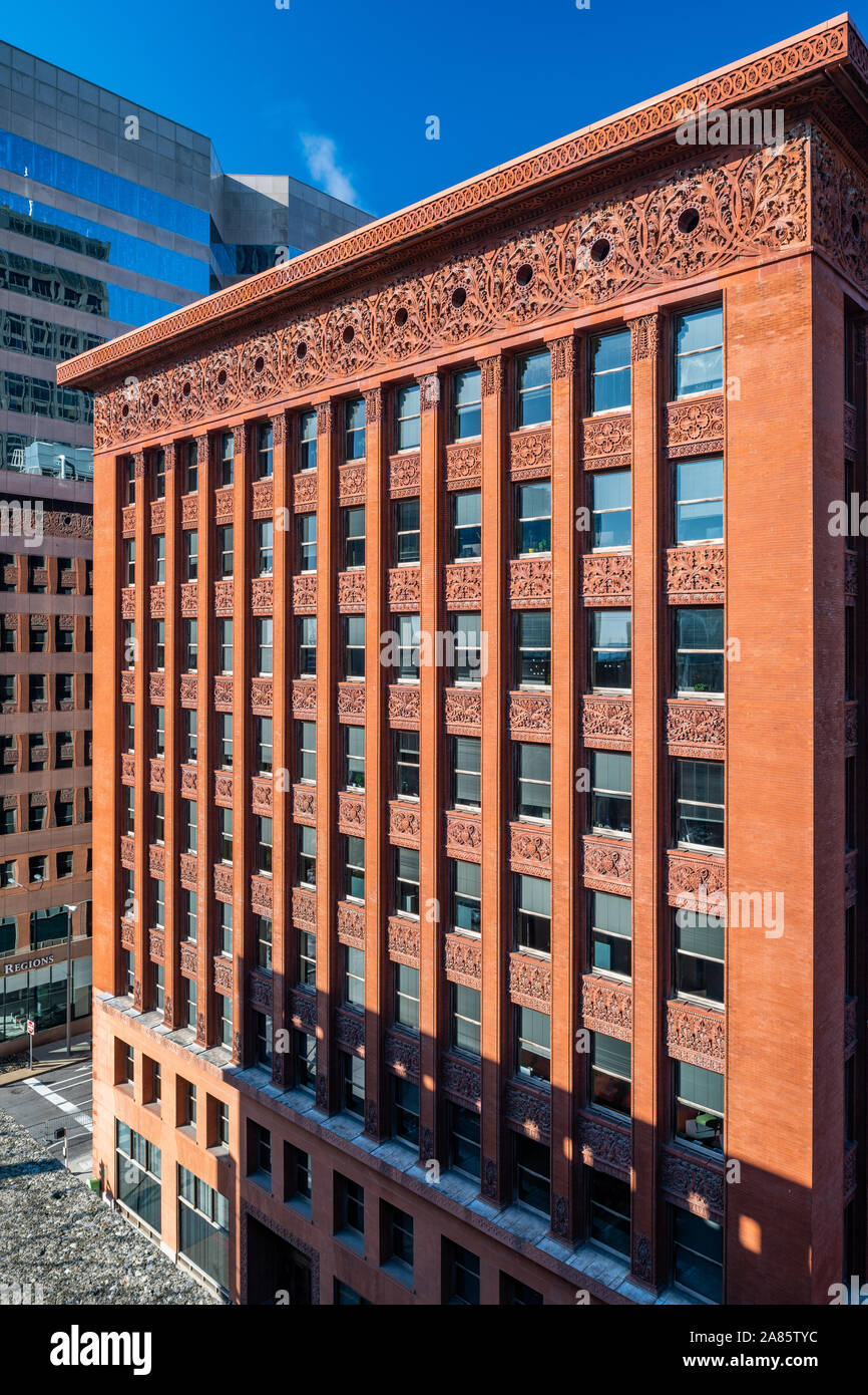 Wainwright Building designed by Louis Sullivan Stock Photo - Alamy