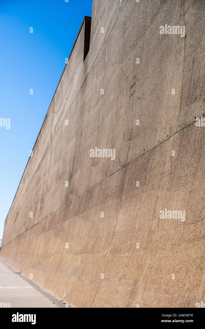 Grounds around the Gateway Arch Stock Photo