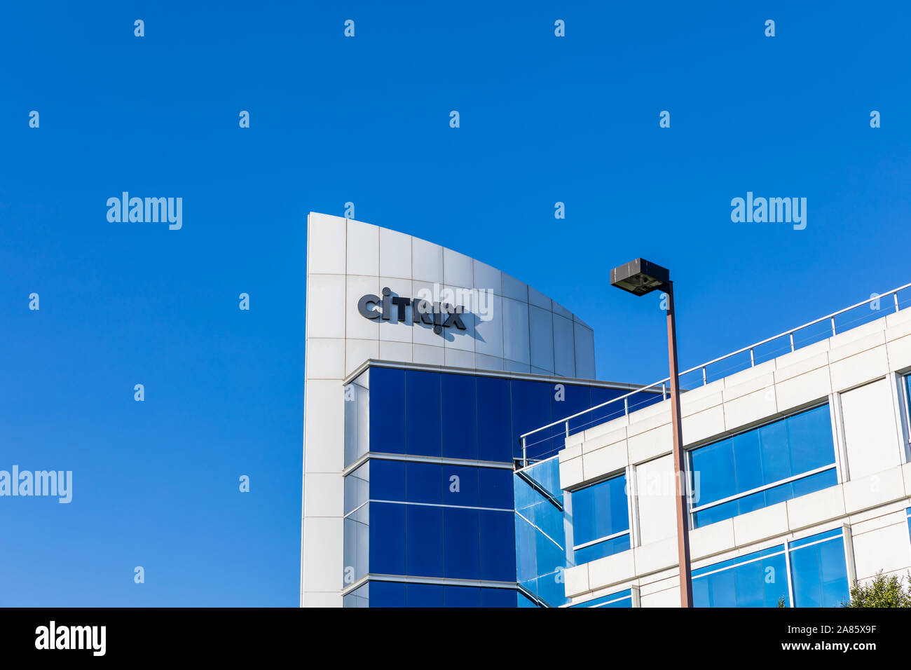 Citrix Systems, Santa Clara, California Stock Photo