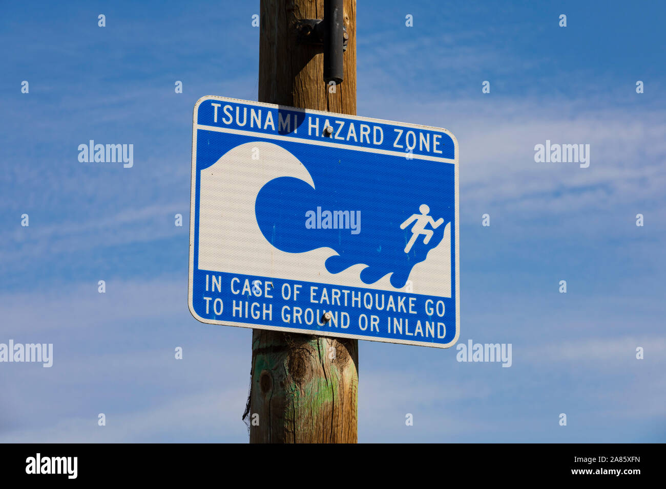 Is there a tsunami warning in monterey ca