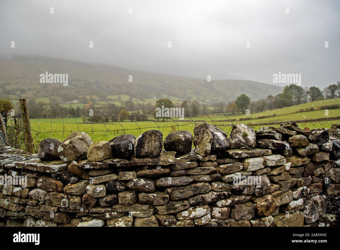 Remote farm on a steep hillside hi-res stock photography and images - Alamy