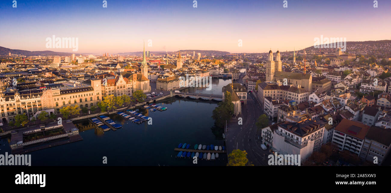 Zuerich aerial hi-res stock photography and images - Alamy