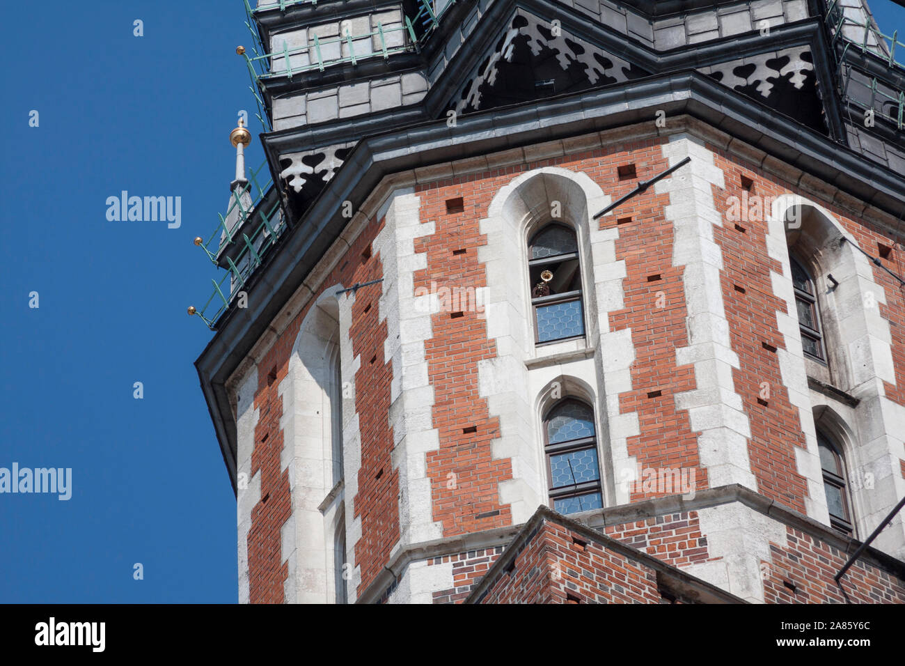 Bugler in a window hi-res stock photography and images - Alamy