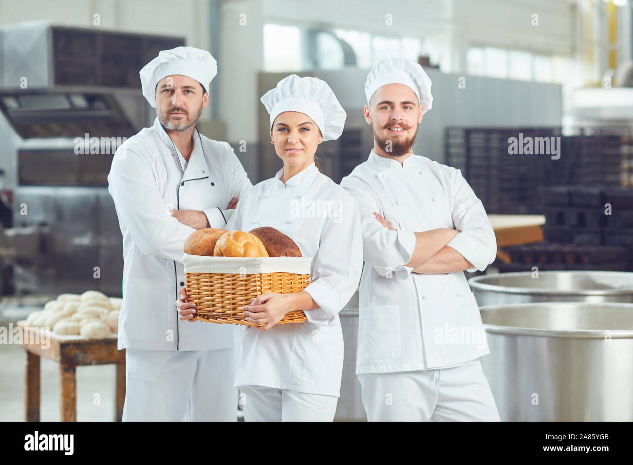 Bakery staff hi res stock photography and images Alamy Bakery staff hi res stock photography and images Alamy