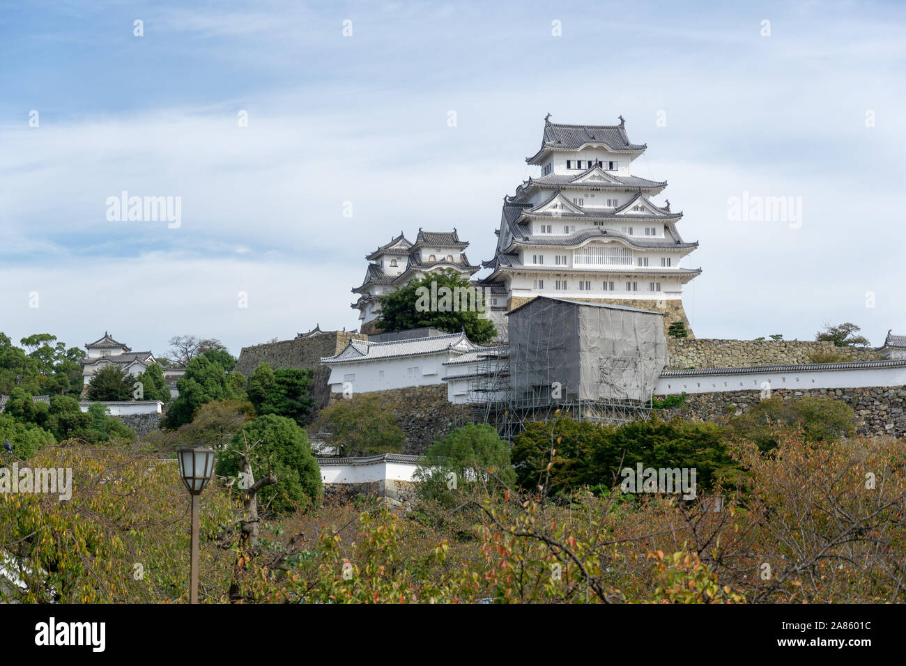 Himeji castle in Japan, world heritage site Stock Photo Alamy