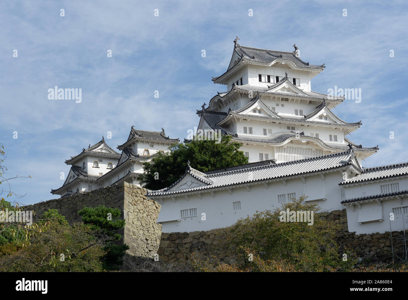 Himeji castle in Japan, world heritage site Stock Photo Alamy
