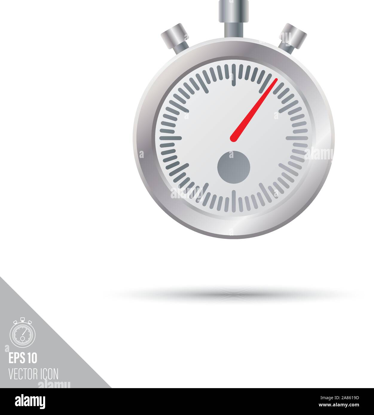 Stop watch vector vectors hi-res stock photography and images - Alamy