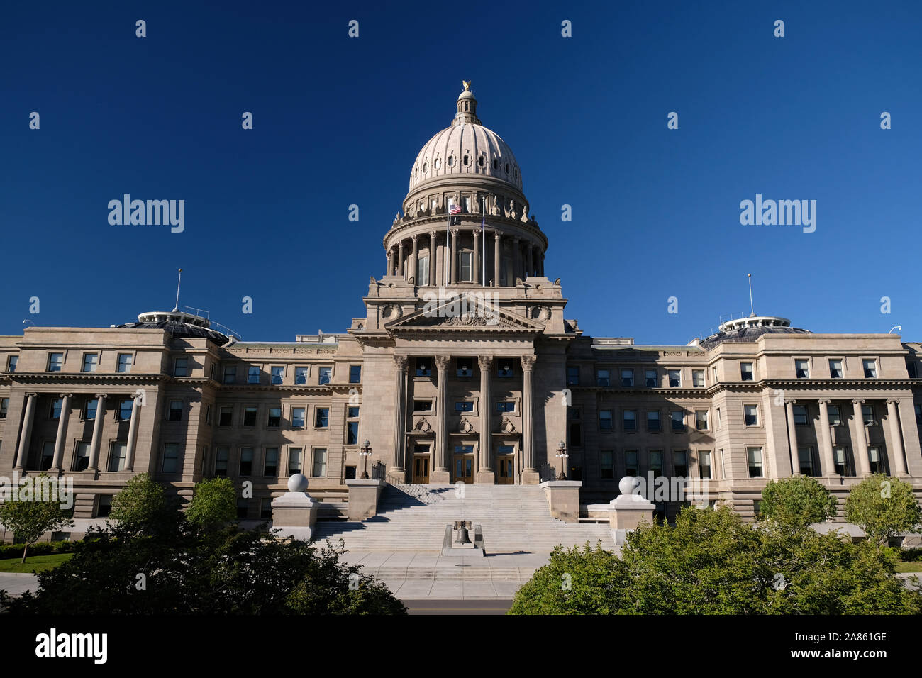 Idaho State Capitol Building Stock Photo