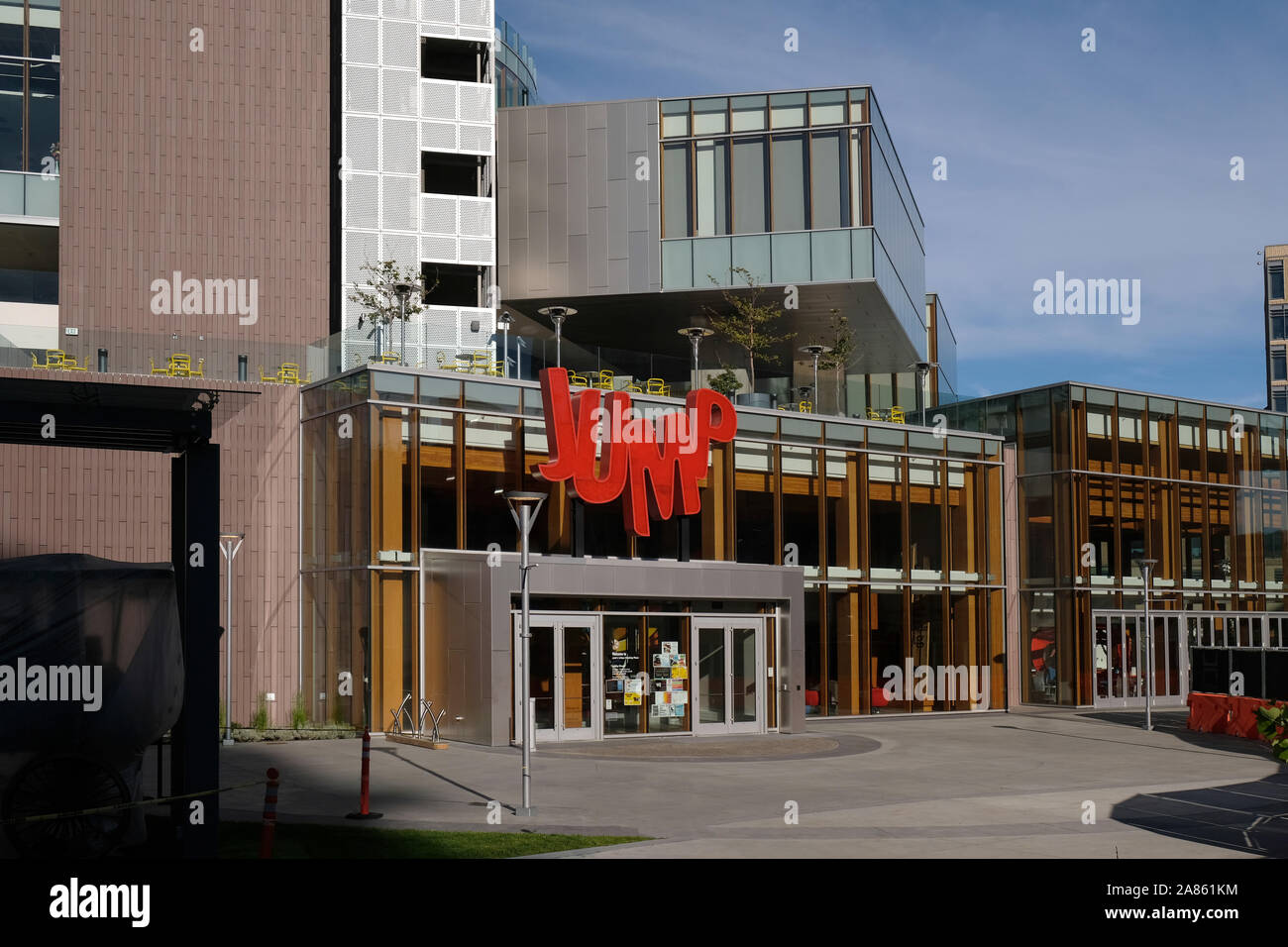 JUMP community center, Boise, Idaho Stock Photo Alamy