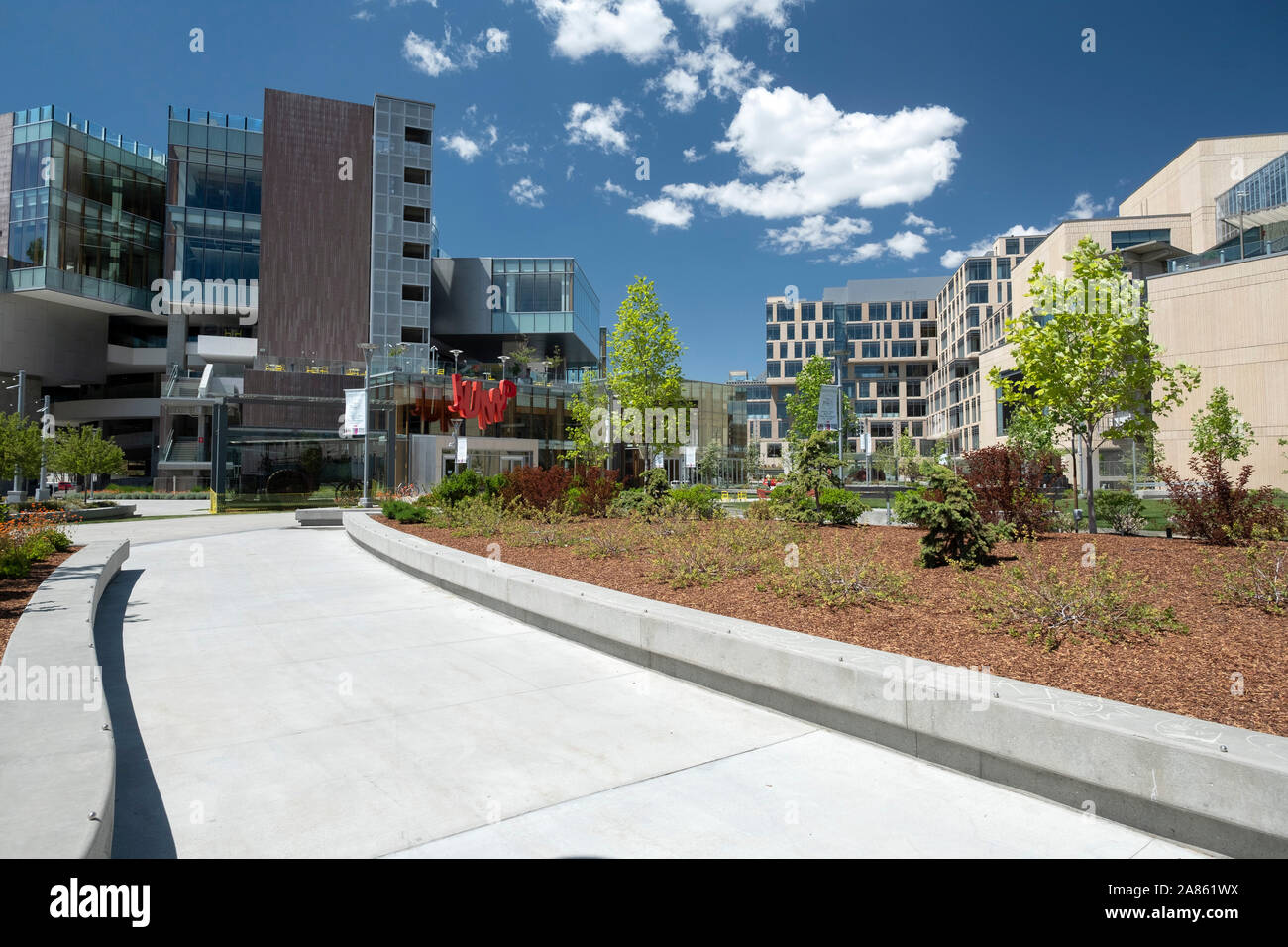 JUMP community center, Boise, Idaho Stock Photo Alamy