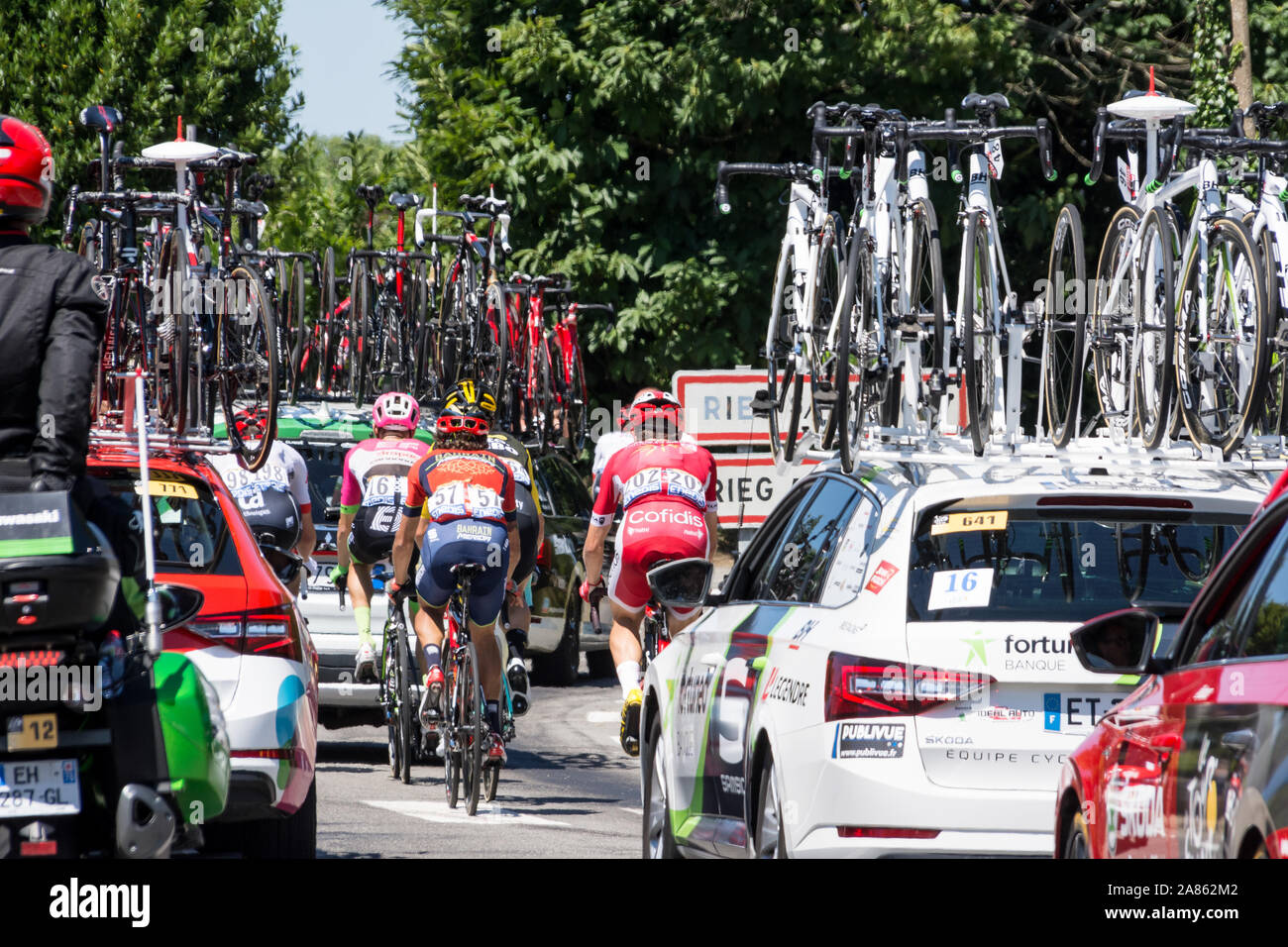 Tour de France Stock Photo