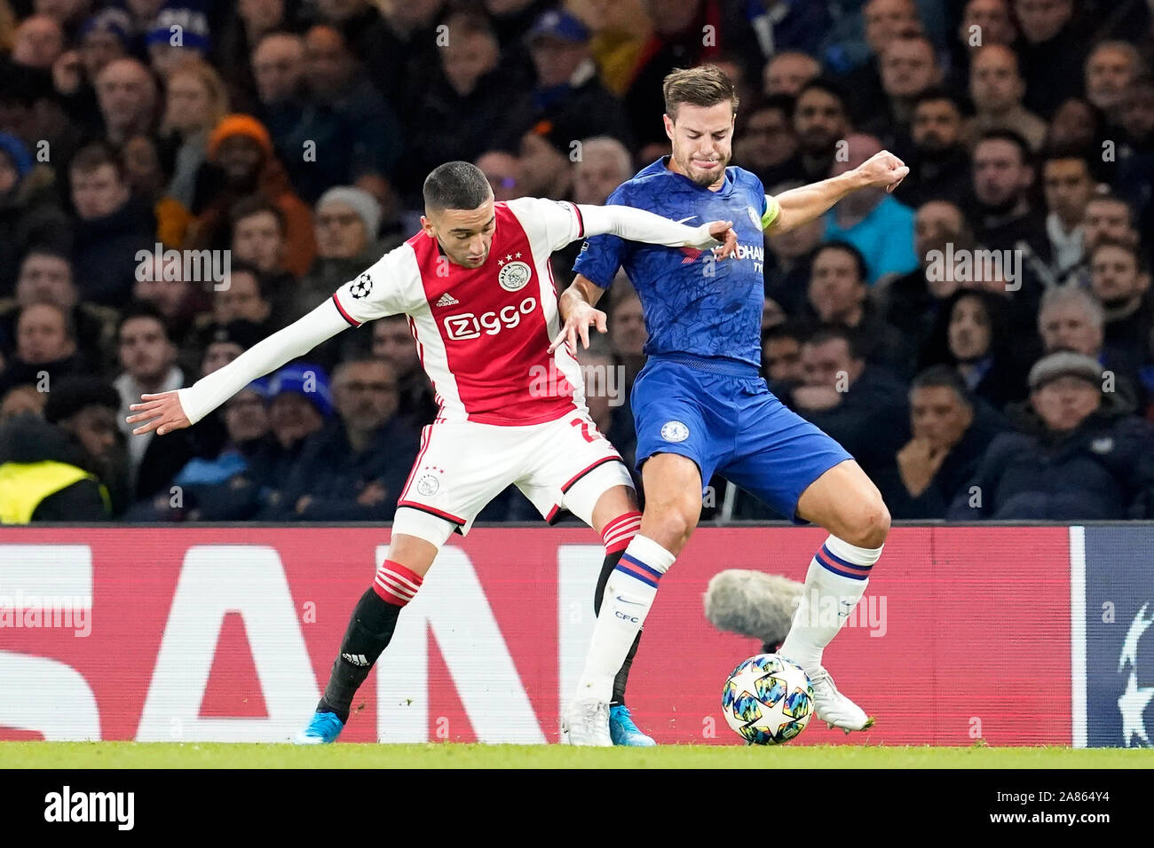 London Netherlands 05th Nov 2019 London 05 11 2019 Stadium Stamford Bridge Champions League Football Season