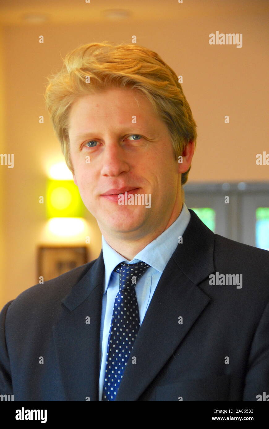 Jo Johnson Conservative Member of Parliment and former MP for Orpington. Stock Photo