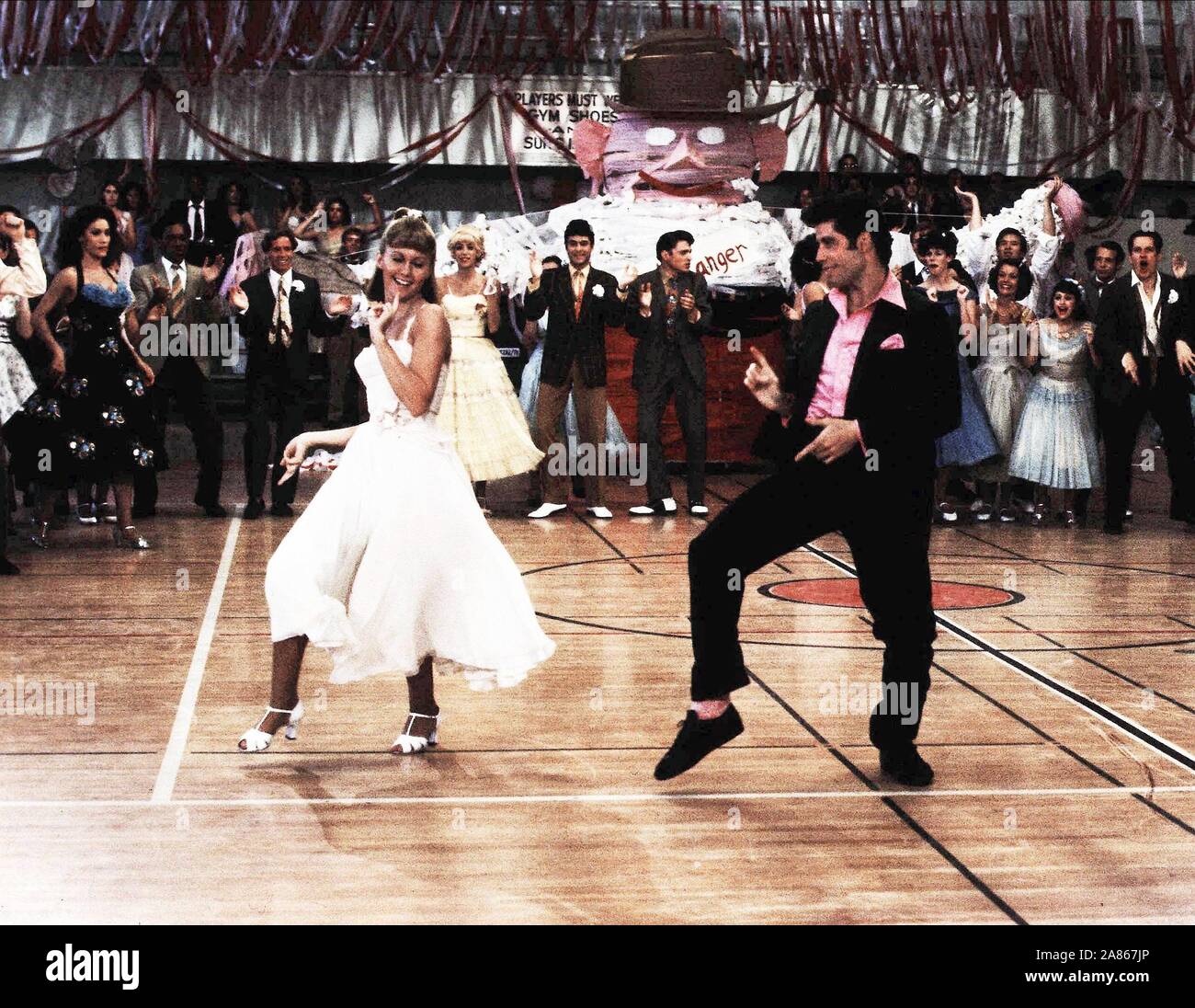 John Travolta Grease Sandy High Resolution Stock Photography and Images Alamy