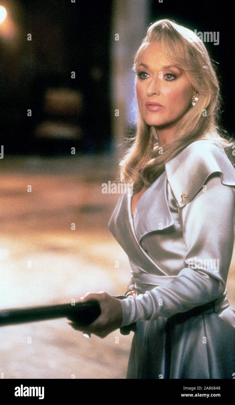 Death Her Streep High Resolution Stock Photography and Images Alamy