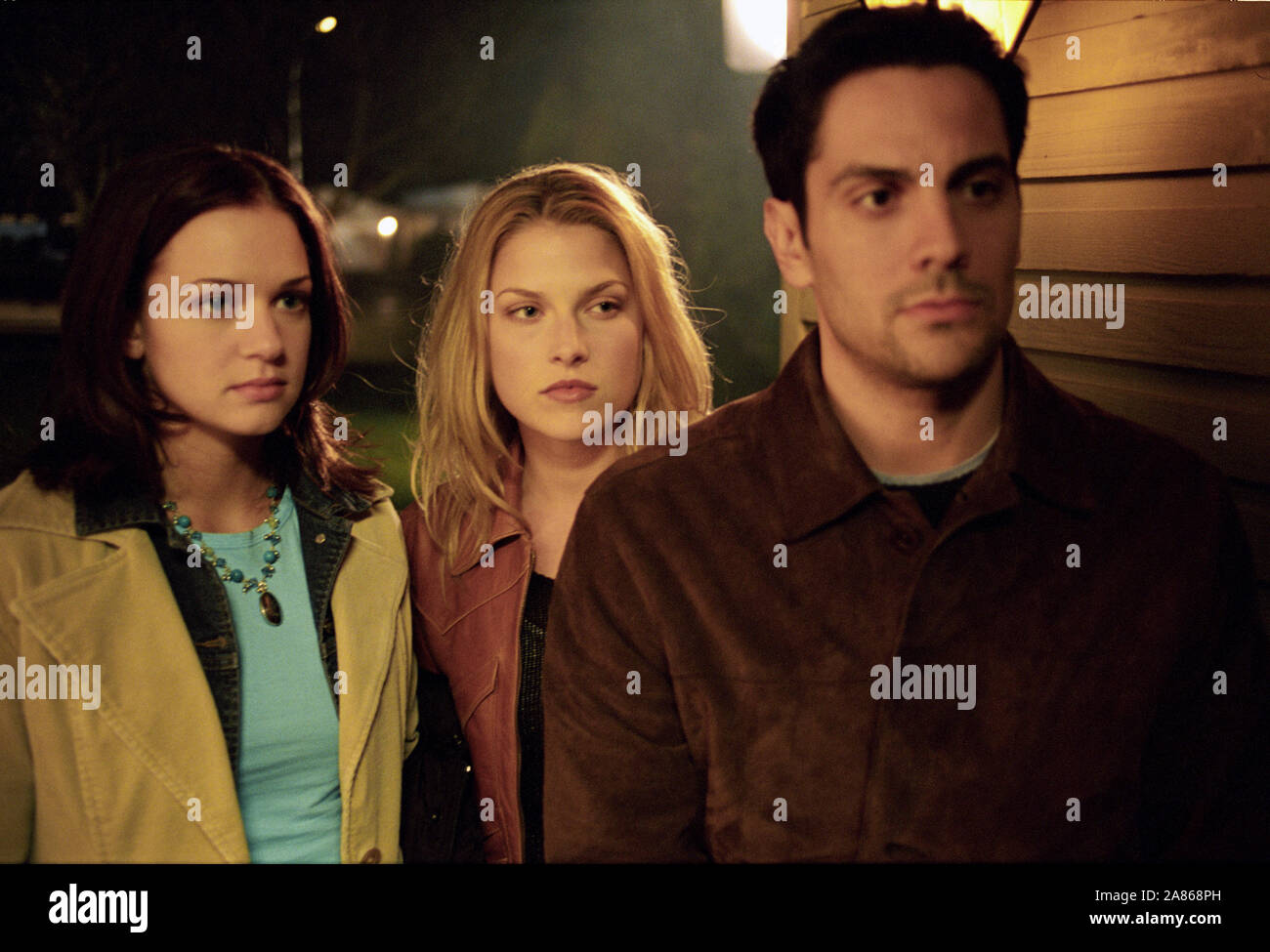 A J Cook Ali Larter Michael Landes Final Destination 2 2003 Stock Photo Alamy