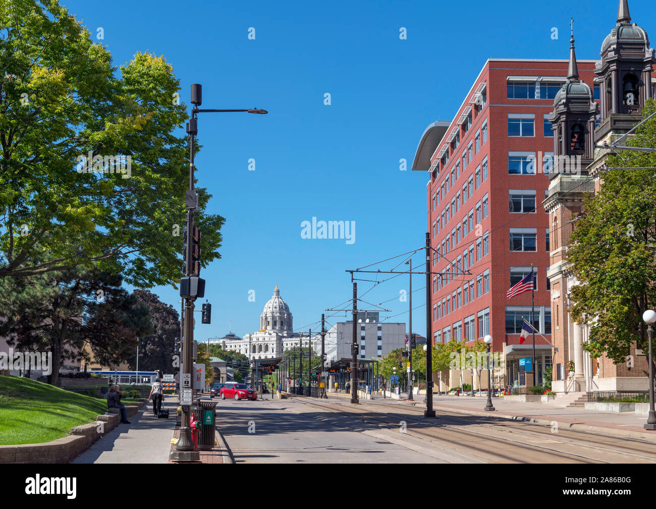 Downtown st paul minnesota hi-res stock photography and images - Alamy